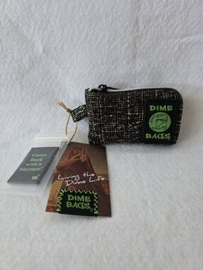 5 Inch Dime Bags Concrete Padded Pouch